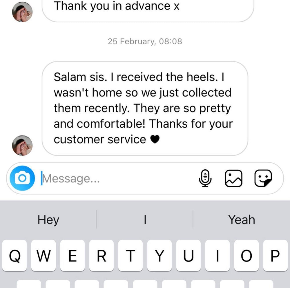 Customer review