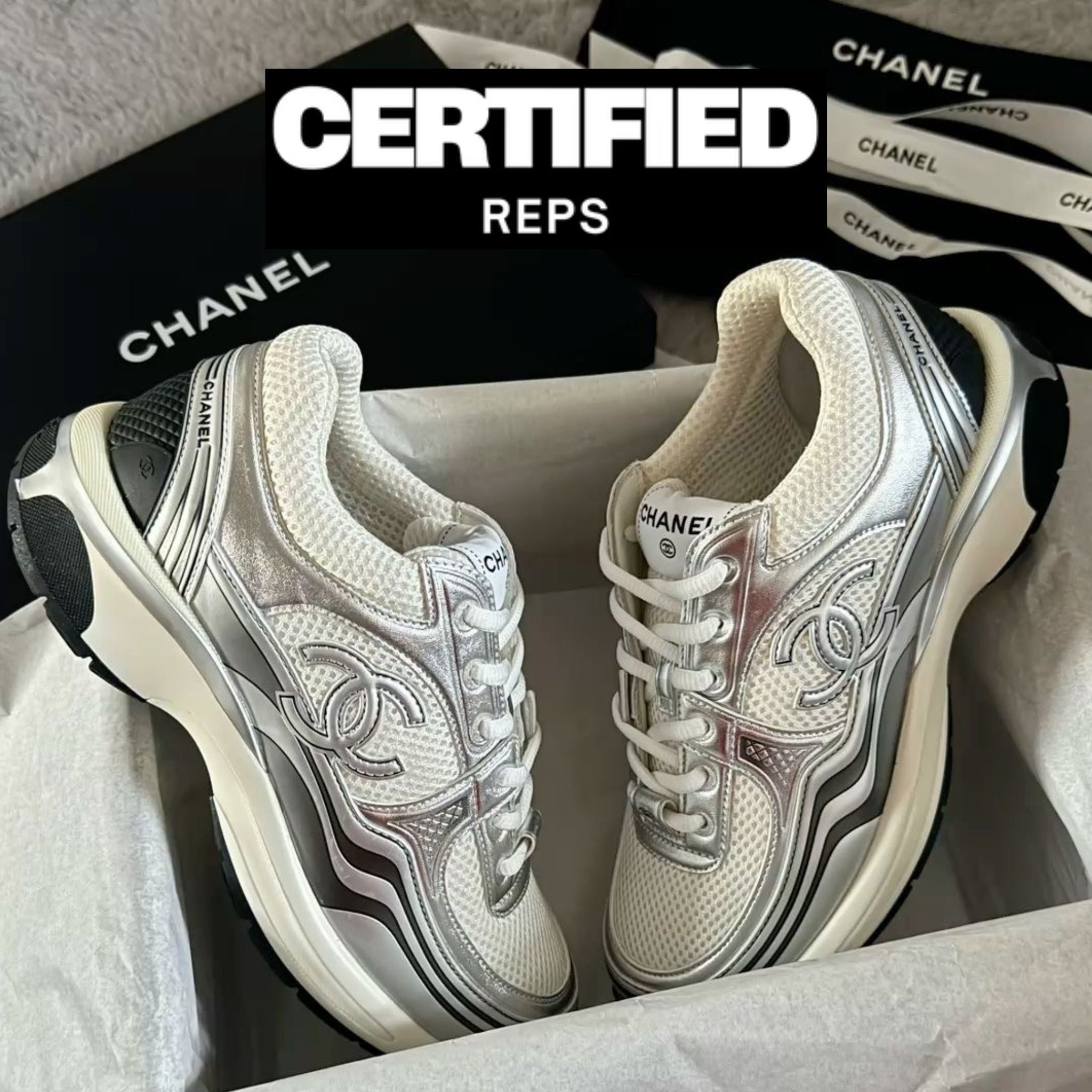 Chanel Women Trainer